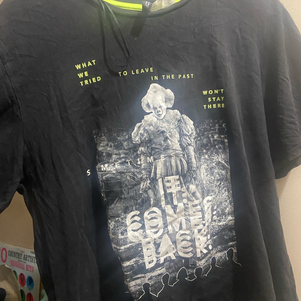 IT Themed Shirt in Green and Black
